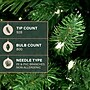 Fraser Hill Farm 6.5 ft. Carmel Pine Pre-Lit Artificial Christmas Tree, 800 Lights (FFCP065-5MGR)	~#|#~sp227533330_sc7