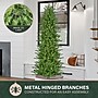 Fraser Hill Farm 6.5 ft. Carmel Pine Pre-Lit Artificial Christmas Tree, 800 Lights (FFCP065-5MGR)	~#|#~sp227533332_sc7
