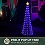Fraser Hill Farm 4-Ft Prelit Pop Up Tree (FFCHRGB040TREE-MLT)~#|#~sp227533460_sc7