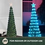 Fraser Hill Farm 4-Ft Prelit Pop Up Tree (FFCHRGB040TREE-MLT)~#|#~sp227533461_sc7