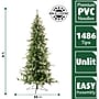 Fraser Hill Farm 9 ft. Buffalo Fir Slim Artificial Christmas Tree (FFBF090-0SN)	~#|#~sp227533505_sc7
