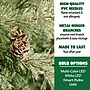 Fraser Hill Farm 7.5 ft. Buffalo Fir Slim Artificial Christmas Tree (FFBF075-0SN)	~#|#~sp227533591_sc7