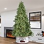 Fraser Hill Farm 8 ft. Asheville Pine Pre-Lit Artificial Christmas Tree, 850 Lights (FFAV080-5GR)	~#|#~sp227533618_sc7
