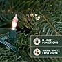 Fraser Hill Farm 8 ft. Asheville Pine Pre-Lit Artificial Christmas Tree, 850 Lights (FFAV080-5GR)	~#|#~sp227533799_sc7