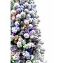 Fraser Hill Farm 9 ft. Flocked Alaskan Pine Pre-Lit Artificial Christmas Tree, 900 Lights (FFAF090-6SN)	~#|#~sp227533869_sc7