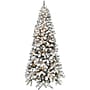 Fraser Hill Farm 7.5 ft. Flocked Alaskan Pine Pre-Lit Artificial Christmas Tree, 800 Lights (FFAF075-3SN)	~#|#~sp227539390_sc7