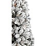 Fraser Hill Farm 6.5 ft. Flocked Alaskan Pine Pre-Lit Artificial Christmas Tree, 550 Lights (FFAF065-5SN)	~#|#~sp227539468_sc7