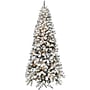 Fraser Hill Farm 12 ft. Flocked Alaskan Pine Pre-Lit Artificial Christmas Tree, 1700 Lights (FFAF012-3SN)	~#|#~sp227539495_sc7
