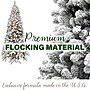 Fraser Hill Farm 6.5 ft. Flocked Alaskan Pine Pre-Lit Artificial Christmas Tree, 550 Lights (FFAF065-5SN)	~#|#~sp227539583_sc7