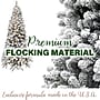 Fraser Hill Farm 10 ft. Flocked Alaskan Pine Pre-Lit Artificial Christmas Tree, 1150 Lights (FFAF010-6SN)	~#|#~sp227539650_sc7