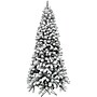 Fraser Hill Farm 10 ft. Flocked Alaskan Pine Artificial Christmas Tree (FFAF010-0SN)	~#|#~sp227539705_sc7