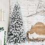 Fraser Hill Farm 10 ft. Flocked Alaskan Pine Artificial Christmas Tree (FFAF010-0SN)	~#|#~sp227539709_sc7