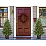 Fraser Hill Farm 5-ft. Adirondack Pre Lit Potted Christmas Tree Decor (FFAD060P-5GR)~#|#~sp227539716_sc7