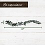 Fraser Hill Farm 6-Ft. Christmas Snow Flocked Garland (FF072CHGL001-0SN)~#|#~sp227539729_sc7