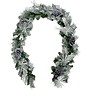 Fraser Hill Farm 6-Ft. Christmas Snow Flocked Garland (FF072CHGL001-0SN)~#|#~sp227539738_sc7