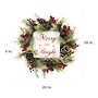Fraser Hill Farm 26" Frosted Wreath (FF026CHWR001-0GR)~#|#~sp227539742_sc7