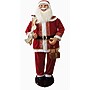 Fraser Hill Farm 58" Dancing Santa with Naughty & Nice List, Gifts, and Toy Sack (FASC058D-11RED)~#|#~sp227539978_sc7