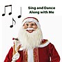 Fraser Hill Farm 58" Dancing Santa with Naughty & Nice List, Gifts, and Toy Sack (FASC058D-11RED)~#|#~sp227539979_sc7