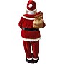 Fraser Hill Farm 58" Dancing Santa with Naughty & Nice List, Gifts, and Toy Sack (FASC058D-11RED)~#|#~sp227539983_sc7