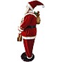 Fraser Hill Farm 58" Dancing Santa with Naughty & Nice List, Gifts, and Toy Sack (FASC058D-11RED)~#|#~sp227539984_sc7