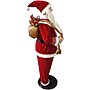 Fraser Hill Farm 58" Dancing Santa with Naughty & Nice List, Gifts, and Toy Sack (FASC058D-11RED)~#|#~sp227539985_sc7