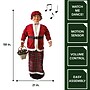 Fraser Hill Farm 58" Dancing Mrs. Claus with Basket (FAMC058M-13RED)~#|#~sp227540015_sc7