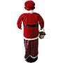 Fraser Hill Farm 58" Dancing Mrs. Claus with Basket (FAMC058M-13RED)~#|#~sp227540017_sc7