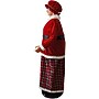 Fraser Hill Farm 58" Dancing Mrs. Claus with Basket (FAMC058M-13RED)~#|#~sp227540018_sc7