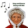 Fraser Hill Farm 58" Dancing Mrs. Claus Life-Size Motion-Activated Christmas Animatronic (FAMC058D-23RED)~#|#~sp227540033_sc7