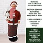 Fraser Hill Farm 58" Dancing Mrs. Claus (FAMC058-2RD2)~#|#~sp227540035_sc7