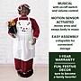 Fraser Hill Farm 58" African American Dancing Mrs. Claus (FAMC058-2RD1-AA)~#|#~sp227540047_sc7