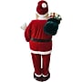 Fraser Hill Farm 58" Dancing Santa with Bear (FASC058D-14RED)~#|#~sp227540203_sc7