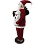 Fraser Hill Farm 58" Dancing Santa with Bear (FASC058D-14RED)~#|#~sp227540204_sc7