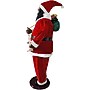 Fraser Hill Farm 58" African American Dancing Santa with Naughty & Nice List (FASC058-2RD1-AA)~#|#~sp227540424_sc7