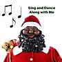 Fraser Hill Farm 58" African American Dancing Santa with Naughty & Nice List (FASC058-2RD1-AA)~#|#~sp227540450_sc7
