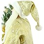 Fraser Hill Farm 3-Ft. Music and Motion Santa (FASC036M-19WHTGLD)~#|#~sp227540464_sc7