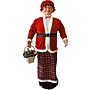 Fraser Hill Farm 58" Dancing Mrs. Claus with Basket (FAMC058M-13RED)~#|#~sp227540520_sc7