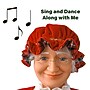 Fraser Hill Farm 58" Dancing Mrs. Claus with Basket (FAMC058M-13RED)~#|#~sp227540522_sc7