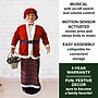 Fraser Hill Farm 58" Dancing Mrs. Claus with Basket (FAMC058M-13RED)~#|#~sp227540523_sc7