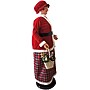 Fraser Hill Farm 58" Dancing Mrs. Claus with Basket (FAMC058M-13RED)~#|#~sp227540527_sc7