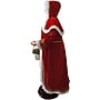 Fraser Hill Farm 58" Dancing Mrs. Claus Life-Size Motion-Activated Christmas Animatronic (FAMC058D-23RED)~#|#~sp227540550_sc7