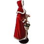 Fraser Hill Farm 58" Dancing Mrs. Claus Life-Size Motion-Activated Christmas Animatronic (FAMC058D-23RED)~#|#~sp227540551_sc7