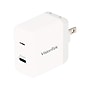 VisionTek USB-C 20W Power Adapter, White (901418)~#|#~sp227547105_sc7