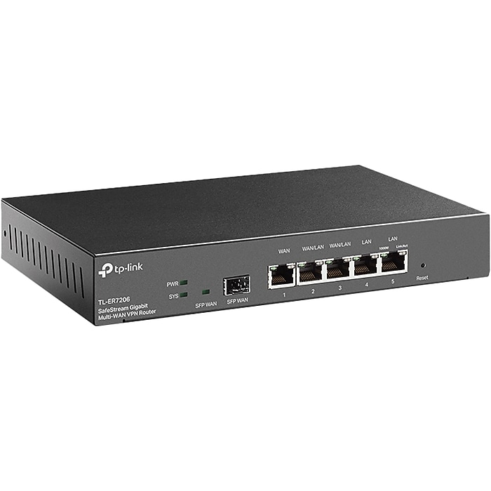 TP-Link Omada 6-Port Gigabit Ethernet VPN Managed Router, 6Gbps