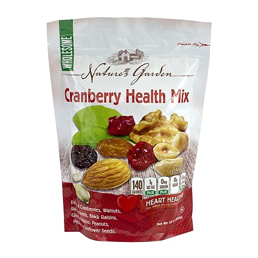 Shop Staples for Nature's Garden Cranberry Health Mix, 22 oz, 2 Pack (29400008)