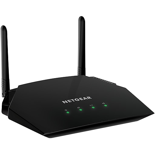 NETGEAR AC1600 Dual Band Gigabit Smart WiFi Router (R6260) (R6260