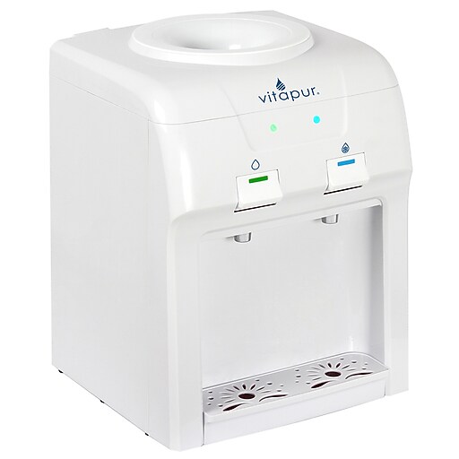 Vitapur Countertop Water Dispenser (Room & Cold) (VWD2036W1) at Staples