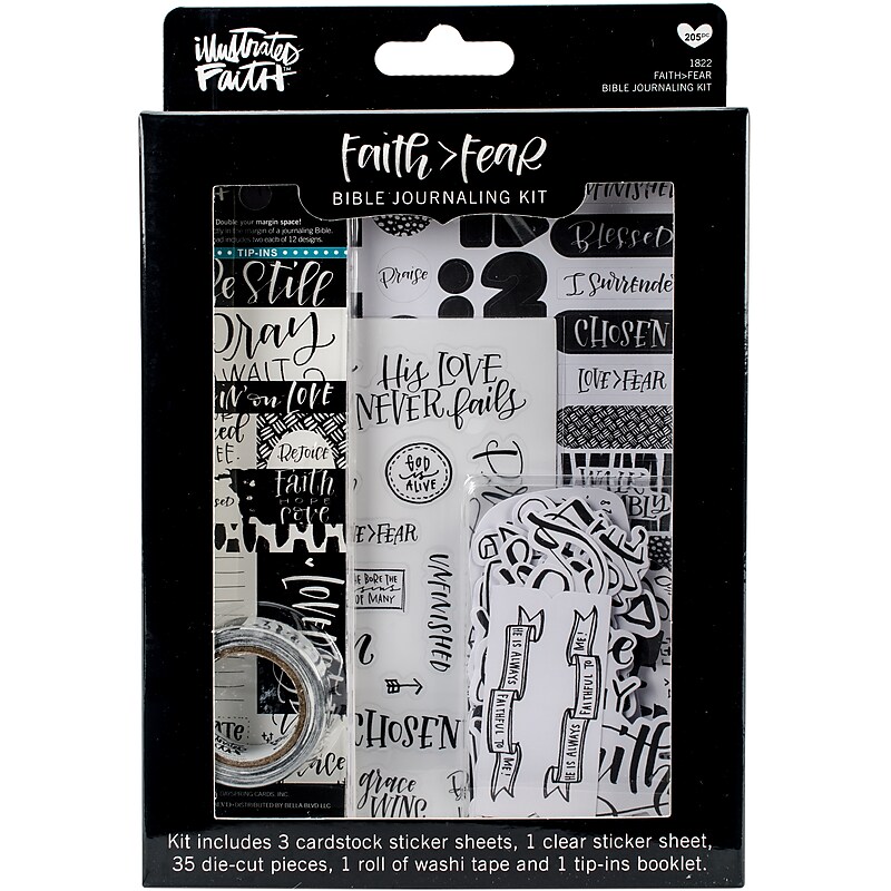 Bella Blvd Journal, Bible Journaling Kit, Multicolor (IFF1822) image 1