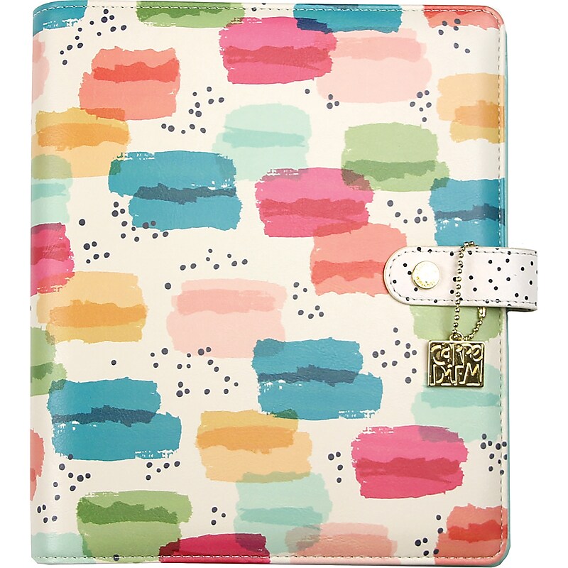 Simple Stories Notepad, College Ruled, Carpe Diem, (SSCDA5-10177) image 1