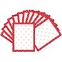 Barker Creek Dots Computer Paper, 8.5" x 11", 60 lbs., Red/White, 100 Sheets/Pack (BC3608)~#|#~sp22804102_sc7